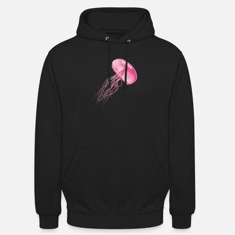 maneter - Luvtröja unisex - svart