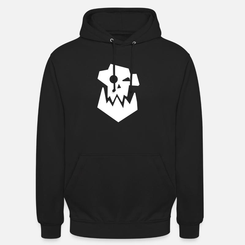 Ork Orc.Waaagh - Unisex Hoodie - Schwarz