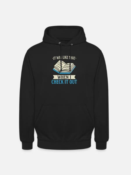 It Was Like That - Unisex Hoodie - Schwarz