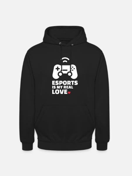 Esports & Gaming - Unisex Hoodie - black