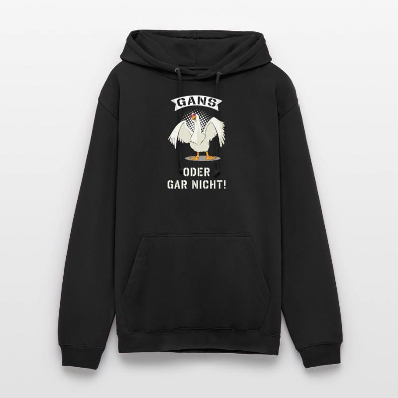 Gans oder gar nicht Unisex Hoodie