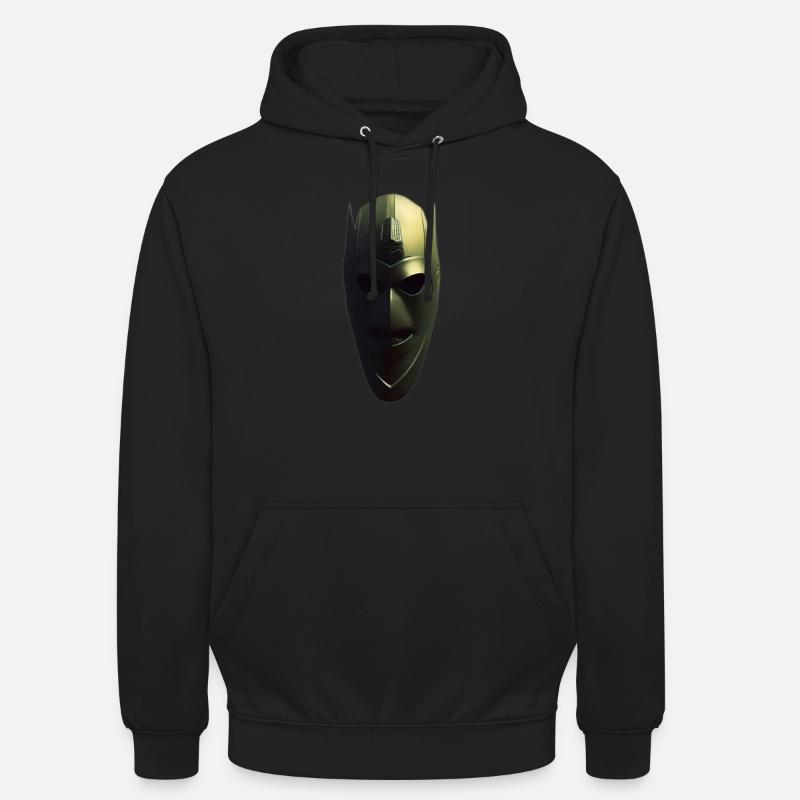 Ninja warrior clans - Sweat-shirt à capuche unisexe - noir