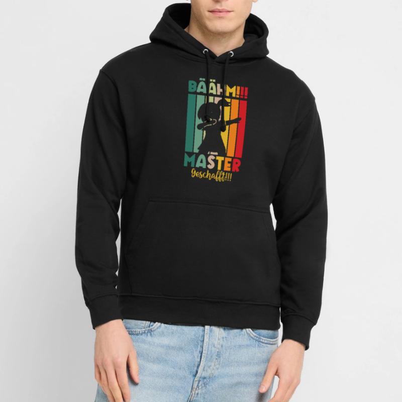 Master Masterabsolvent Masterabschluss Geschenk Unisex Hoodie