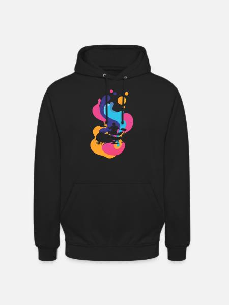 Rafting Rowers - Unisex Hoodie - black