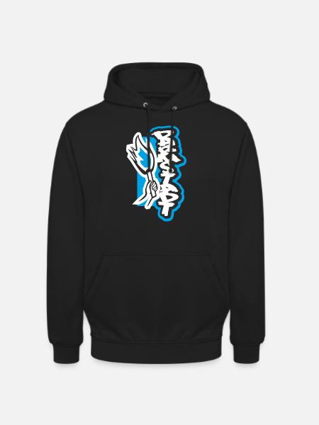 Darmstadt Pyro - Unisex Hoodie - Schwarz