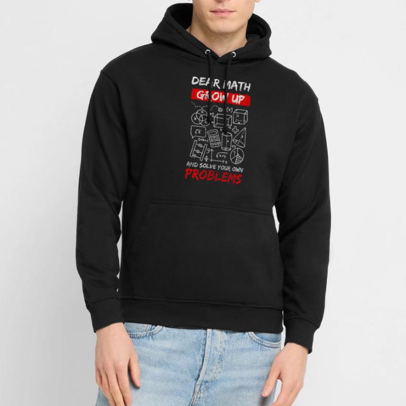 Problems, solutions, sayings, it doesn't matter Unisex Hoodie