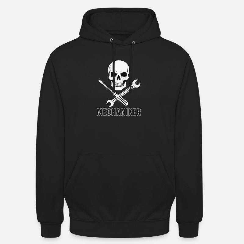 9438D70C 2E54 4582 B4CA 978C8A98BFBD - Unisex Hoodie - Schwarz
