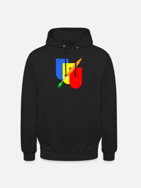 maler wappen handwerk - Unisex Hoodie - Schwarz