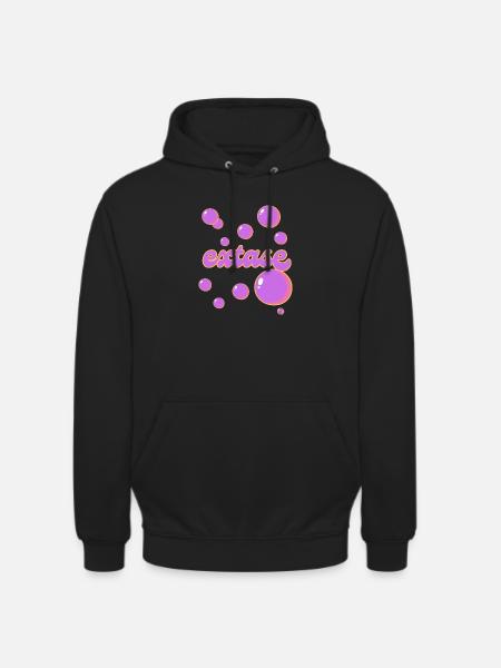 Ecstasy - Unisex Hoodie - black