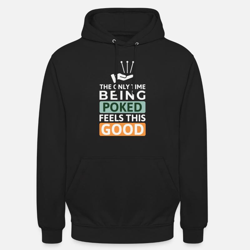 Licensed TCM Practitioner Expert Therapeutic  - Unisex Hoodie - black