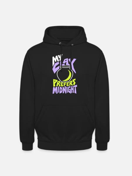 Töpfern – My Clay Prefers Midnight - Unisex Hoodie - Schwarz