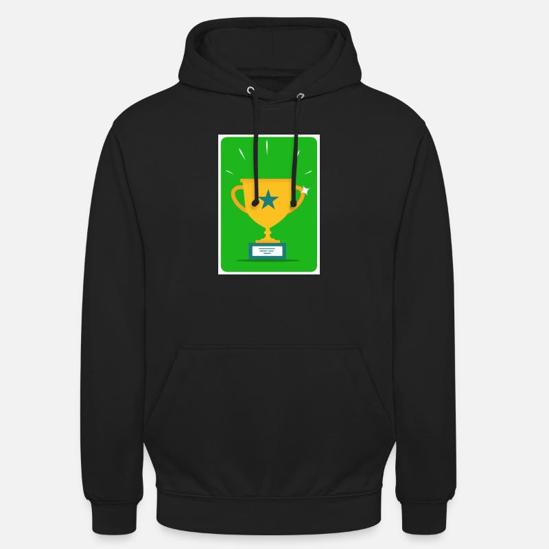 tasse - Sweat-shirt à capuche unisexe - noir