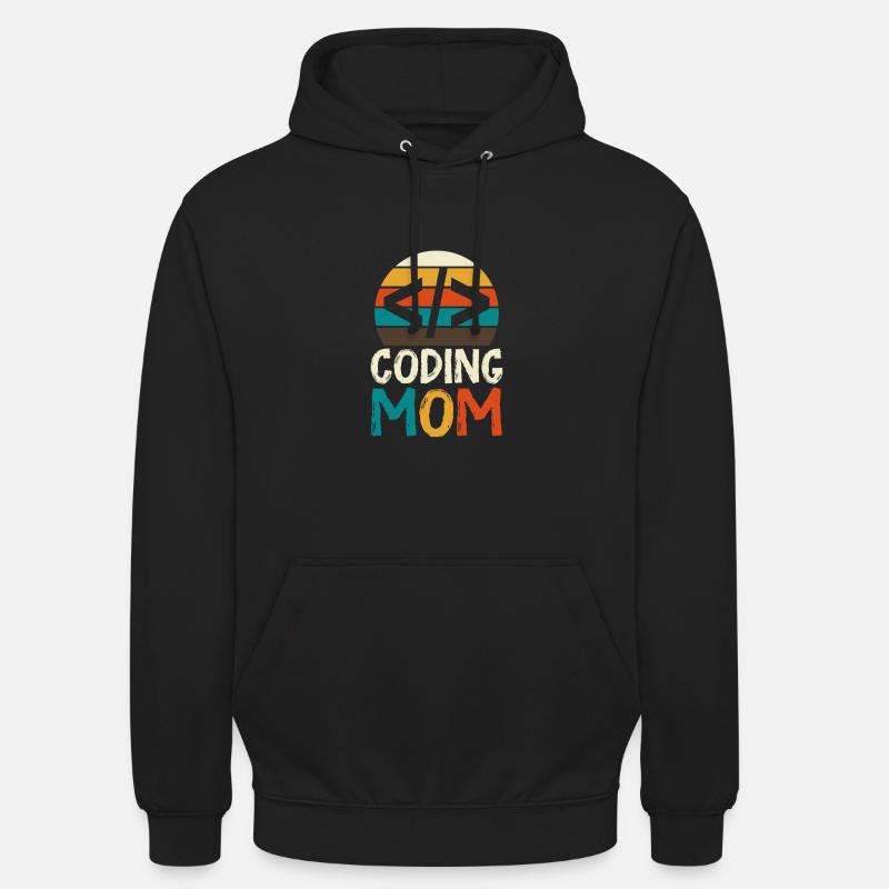 Programmeur Geek Programmeur Programmeur Informatique Codeur L Sweat-shirt à capuche unisexe