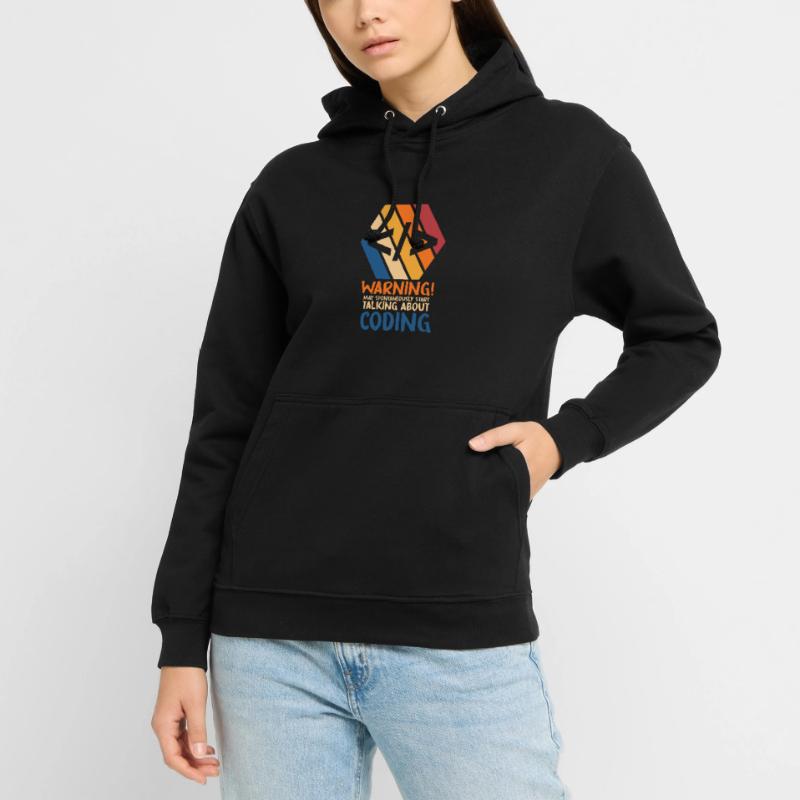 Programmeur Geek Programmeur Programmeur Informatique Codeur L Sweat-shirt à capuche unisexe