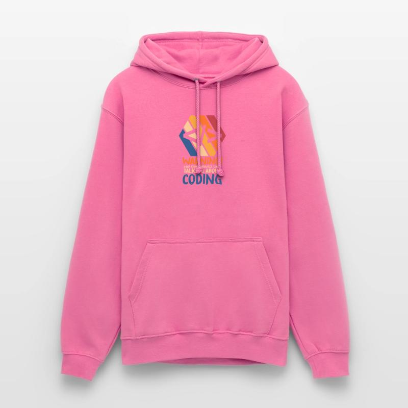 Programmer Geek Computer Programming Coder L Unisex Hoodie
