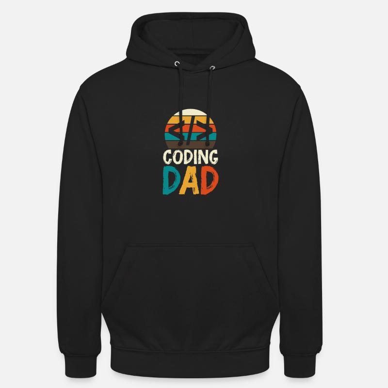 Programmeur Geek Programmeur Programmeur Informatique Codeur L Sweat-shirt à capuche unisexe
