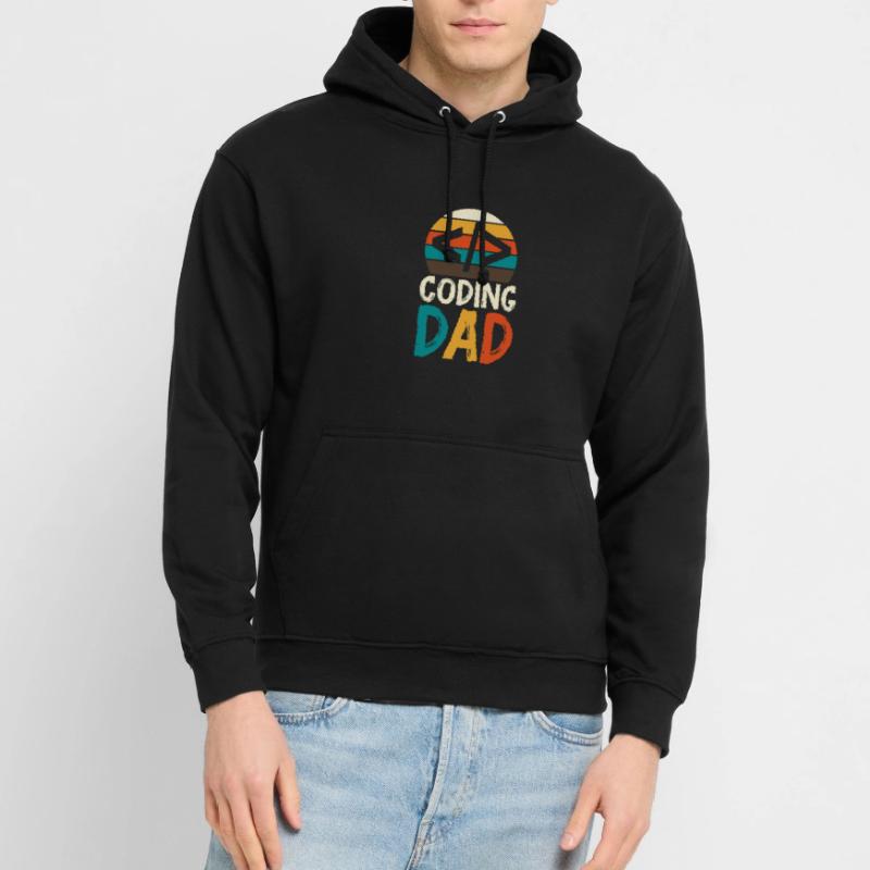 Programmeur Geek Programmeur Programmeur Informatique Codeur L Sweat-shirt à capuche unisexe