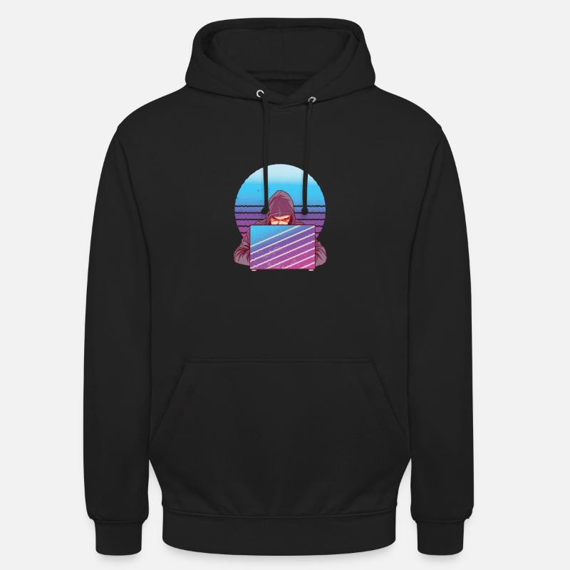 Funny Programmers Debugging Code Nerd Fun Lie Unisex Hoodie