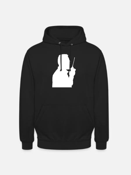 Walki Talki - Unisex Hoodie - black