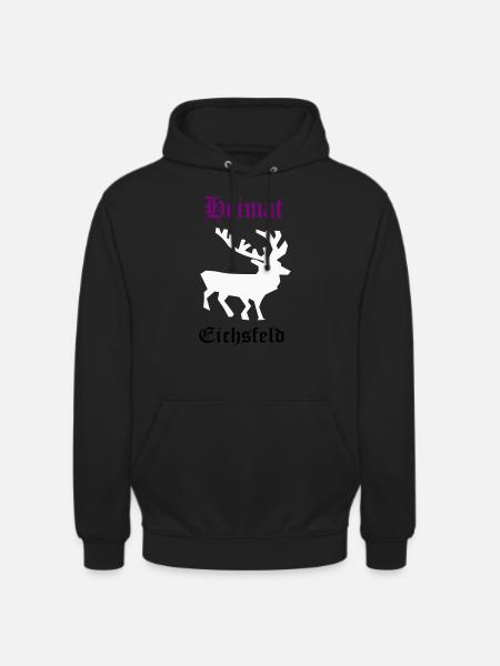 impressionen vom land - Unisex Hoodie - Schwarz