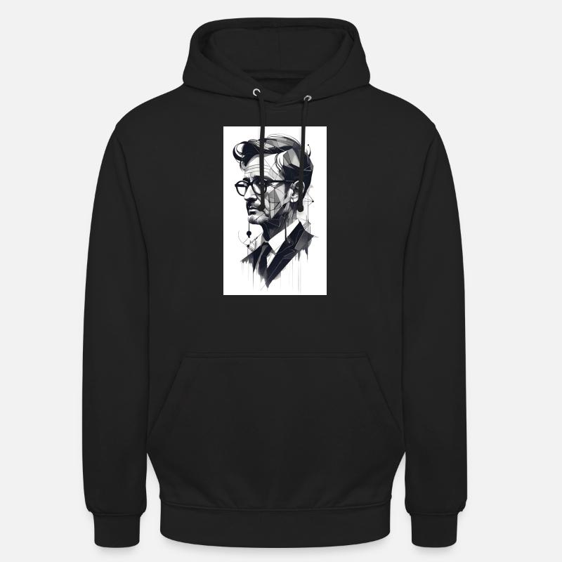 Abstrakter Profi - Unisex Hoodie - Schwarz