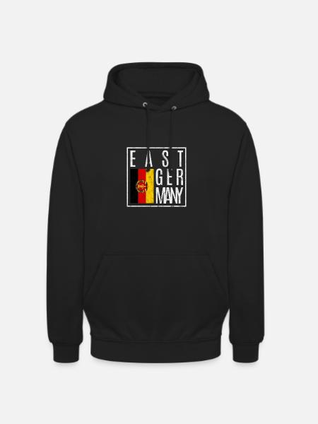 DDR - Unisex Hoodie - Schwarz