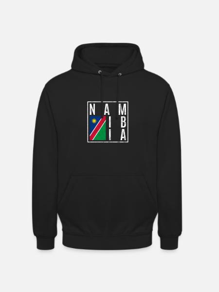 Namibia - Unisex Hoodie - Schwarz
