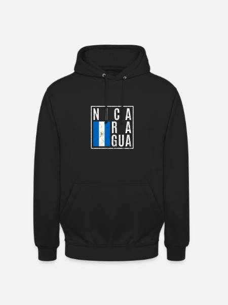 Nicaragua - Unisex Hoodie - black