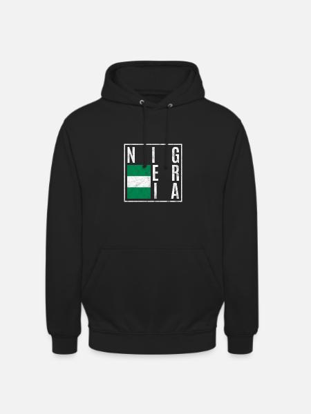Nigeria - Unisex Hoodie - black