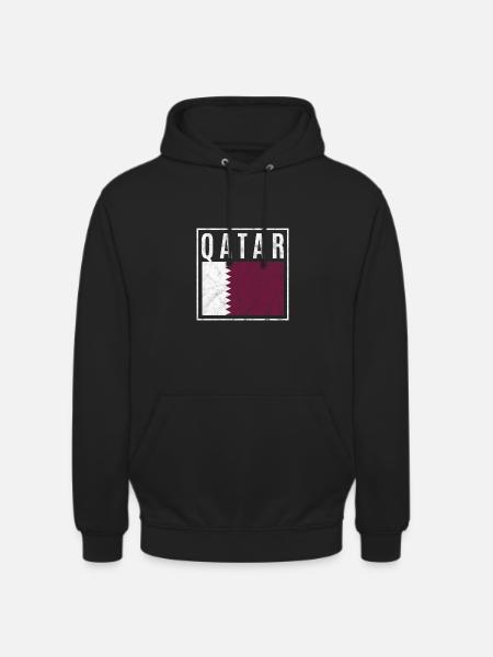 Qatar - Unisex Hoodie - black