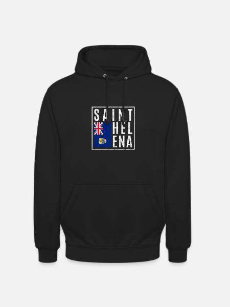 Saint Helena - Unisex Hoodie - black