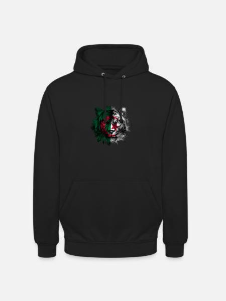 Algerien - Unisex Hoodie - Schwarz