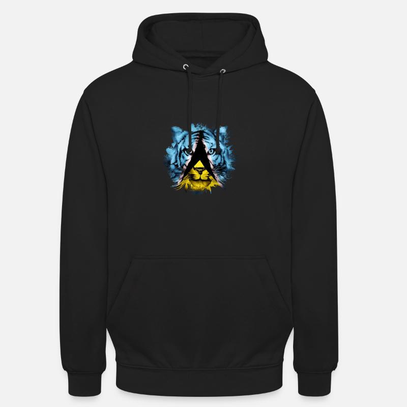 St. Lucia - Unisex Hoodie - Schwarz