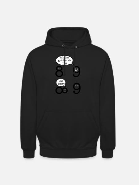 Mathematics Joke - Unisex Hoodie - black