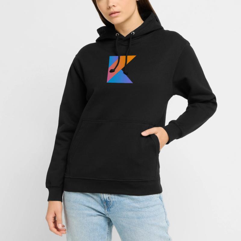 programmateur nerd computer source nouveau K sign pc c Sweat-shirt à capuche unisexe