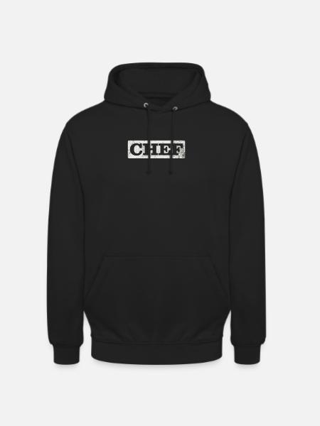 Chef Cook Hobby Chef - Unisex Hoodie - black