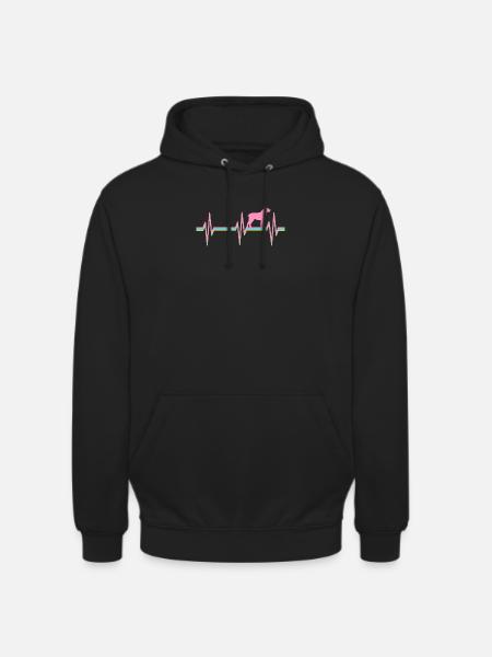 Cane Corso Italiano - Unisex Hoodie - Schwarz