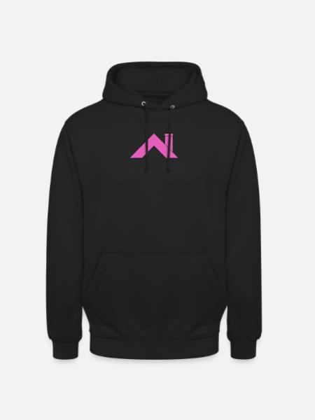 House Roof - Unisex Hoodie - black