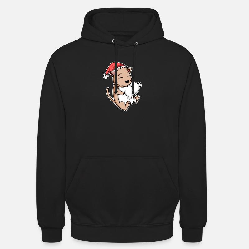 Cat - Unisex Hoodie - black