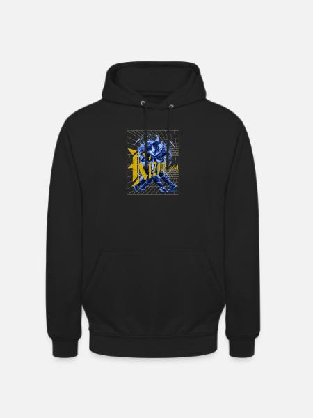 Kizomba Social Perspective Urban Kiz - Unisex Hoodie - black