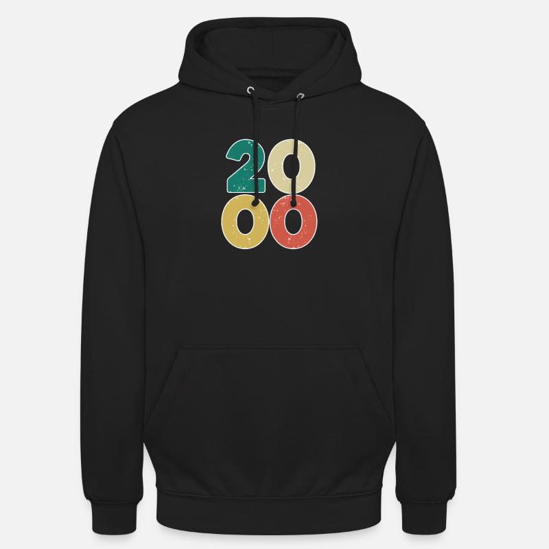 2000 - Year 2000 - Year 2000 - Unisex Hoodie - black