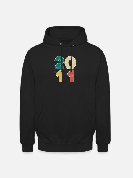 2011 - Year 2011 - Year 2011 - Unisex Hoodie - black
