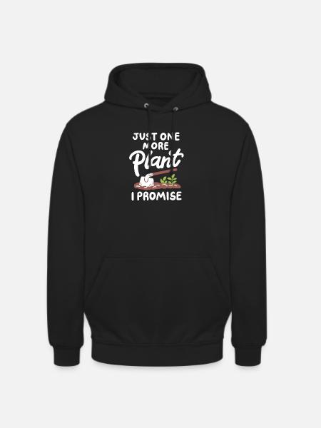 Gartenarbeit Gärtner - Unisex Hoodie - Schwarz