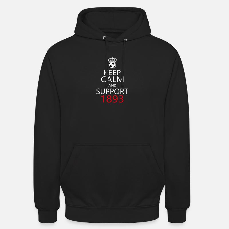 Support 1893 - Unisex Hoodie - Schwarz