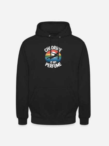 Diving diving board - Unisex Hoodie - black