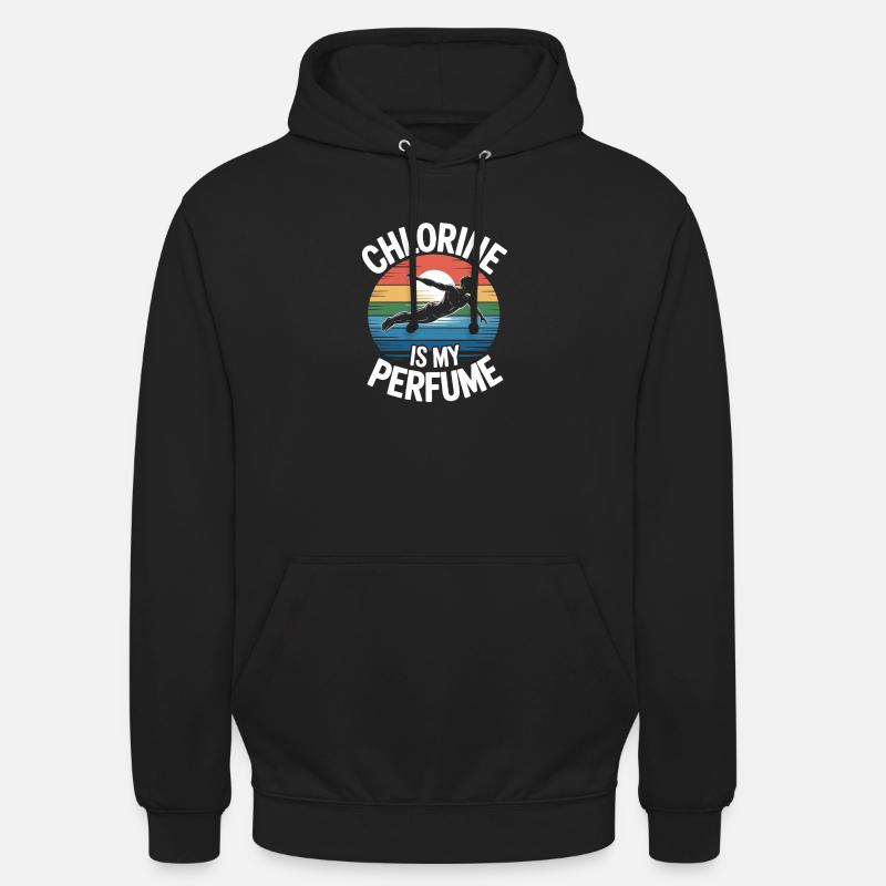 Kunstspringen Turmspringer Sprungbrett - Unisex Hoodie - Schwarz
