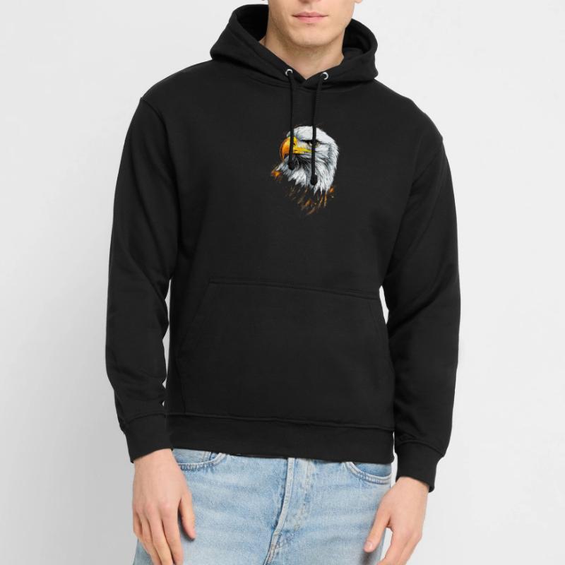Eagle Bald Eagle Golden Eagle White-tailed Eagle Unisex Hoodie
