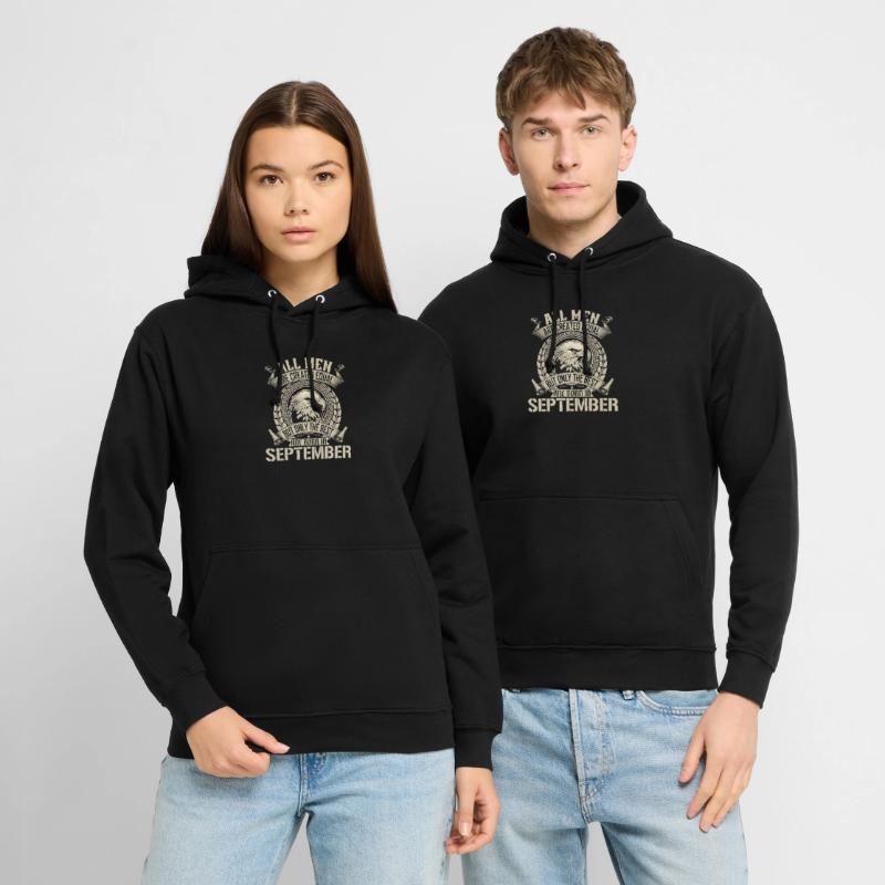 September Eagle Unity Design Unisex Hoodie
