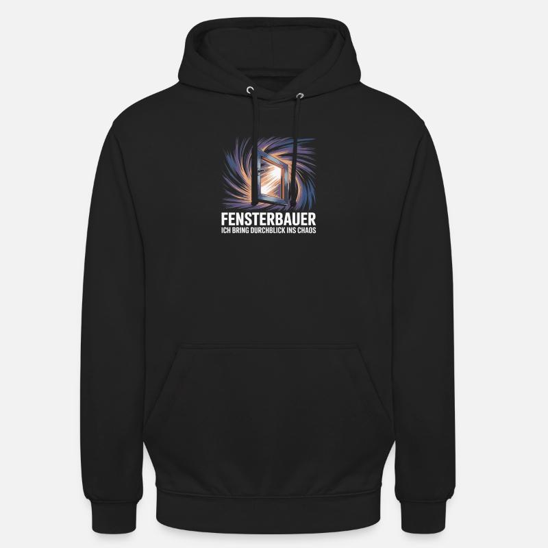 Window Manufacturer - Unisex Hoodie - black