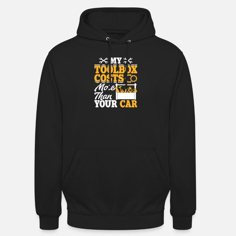 Mechanic Mechatronics Technician Screwdriver Gift - Unisex Hoodie - black